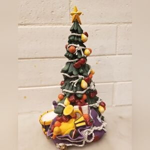 Department 56 Resin Christmas Tree Vintage